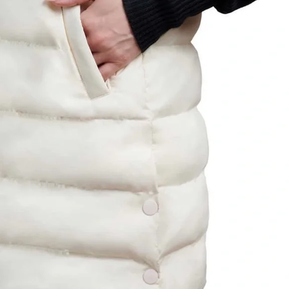 Lole - Warm Long Puffer Vest - Picture 3 of 9